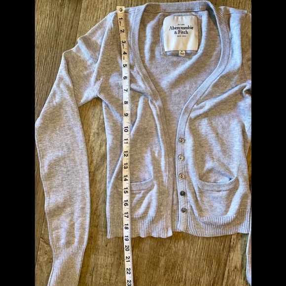 A&F 90s Y2K Cardigan - Picture 7 of 8